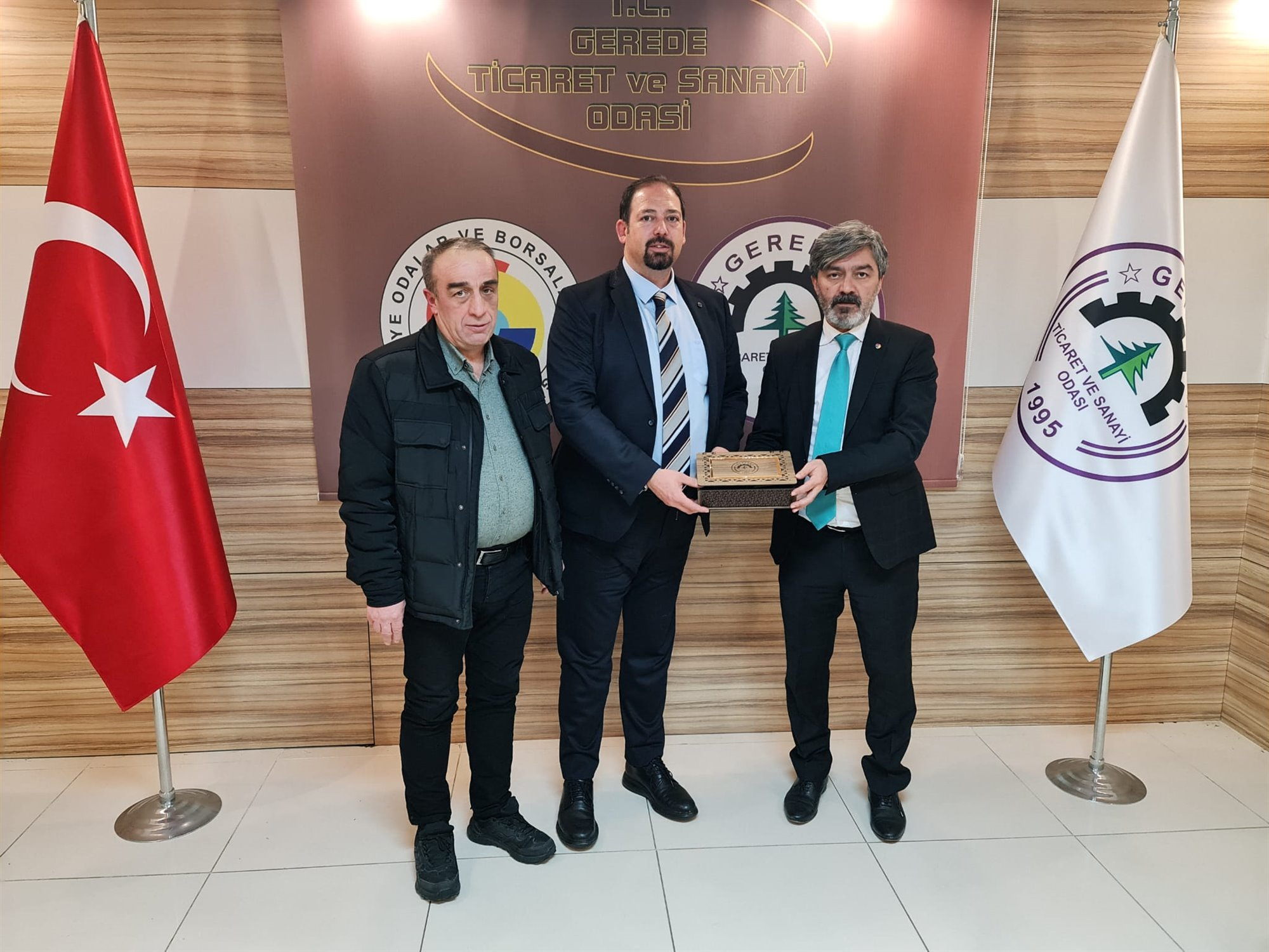 Assan Group’tan Gerede TSO’ya Ziyaret: Savunma Sanayiinde İş Birliği Gündemde