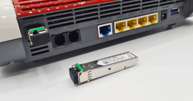 Telekom operatörüyle direkt fiber bağlantı