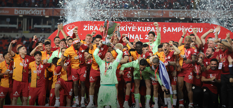 Ziraat Türkiye Kupası’nda şampiyon Galatasaray