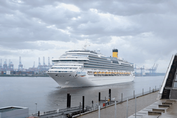 Kreuzfahrten nach Nordeuropa: Costa startet ab Hamburg und Kiel in den Sommer 2025