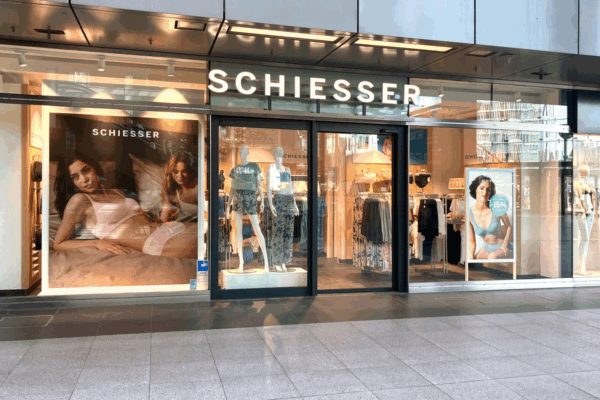 SCHIESSER eröffnet neuen Store im Berliner Hauptbahnhof